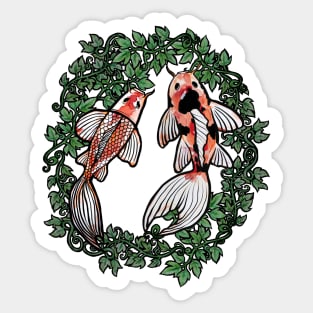 Koi Sticker